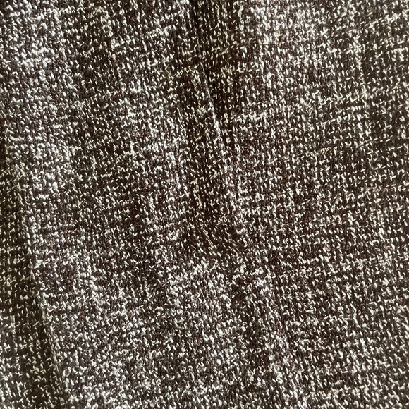 Wide-leg pants with waist tie - Picture 7 of 11